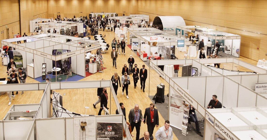 Am 1. und 2. Februar 2024 öffnen Vöbu Fair und Österreichische Geotechniktagung (ÖGT) wieder gemeinsam ihre Tore.