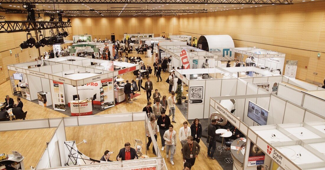 Vöbu Fair und Geotechniktag erzielten heuer ein Rekordergebnis mit 76 Ausstellern und 1.600 Besucherinnen und Besuchern.