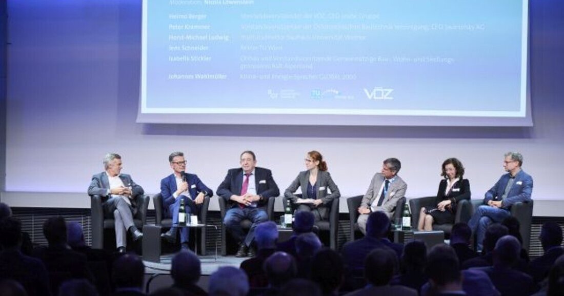 Auf dem VÖZ-Kolloquium 2024 zeigte die Zementindustrie, wie Zement und Beton der Zukunft aussehen werden.