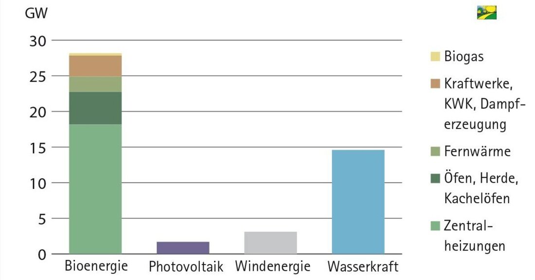 Mehr als die Hälfte der österreichischen Haushalte heizen mit Holz. Es ist damit der wichtigste Heiz-Energieträger.