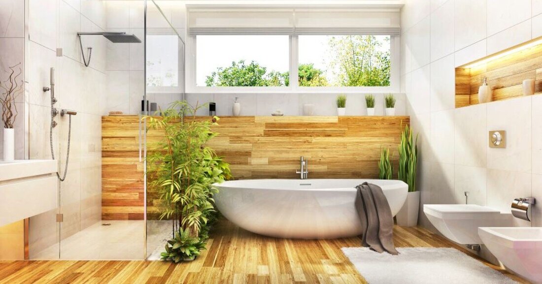 Wenn nicht gereist werden darf, holt man sich den Urlaub eben nach Hause - in Form einer Wellness-Oase.