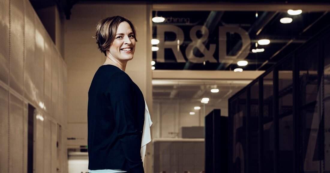 Der schwedische Hersteller Sandvik Coromant setzt sich aktiv für eine Gleichstellung der Geschlechter ein.