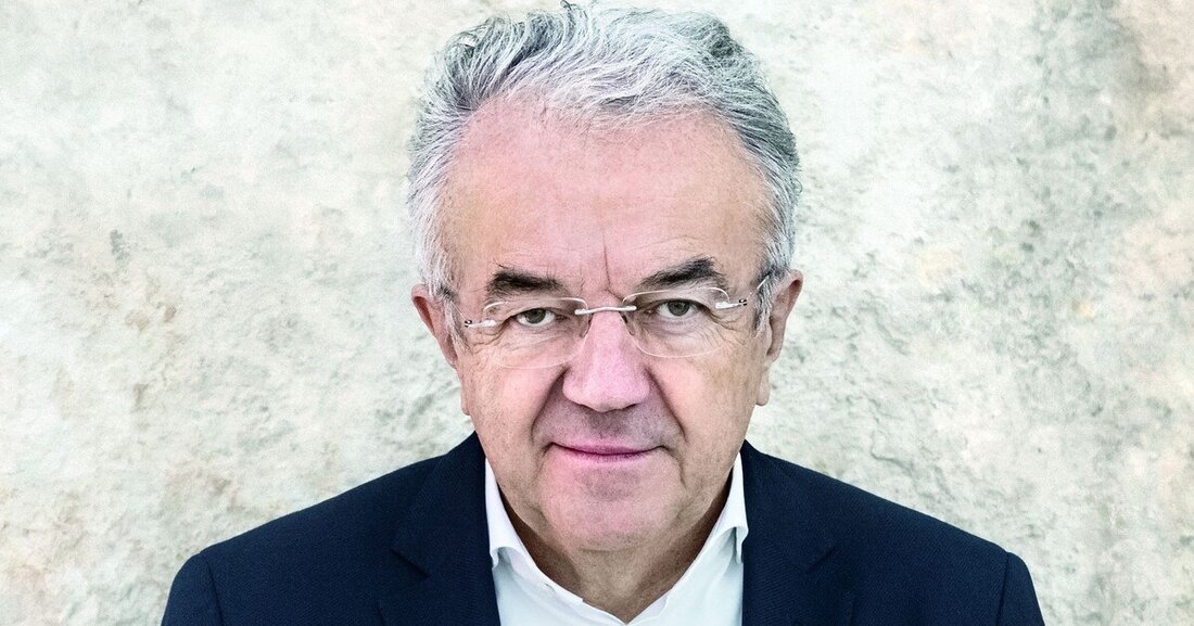 Werner Sobek, renommierter Architekt und Baumeister über die Herausforderungen der Bauwirtschaft in der Klimakrise.