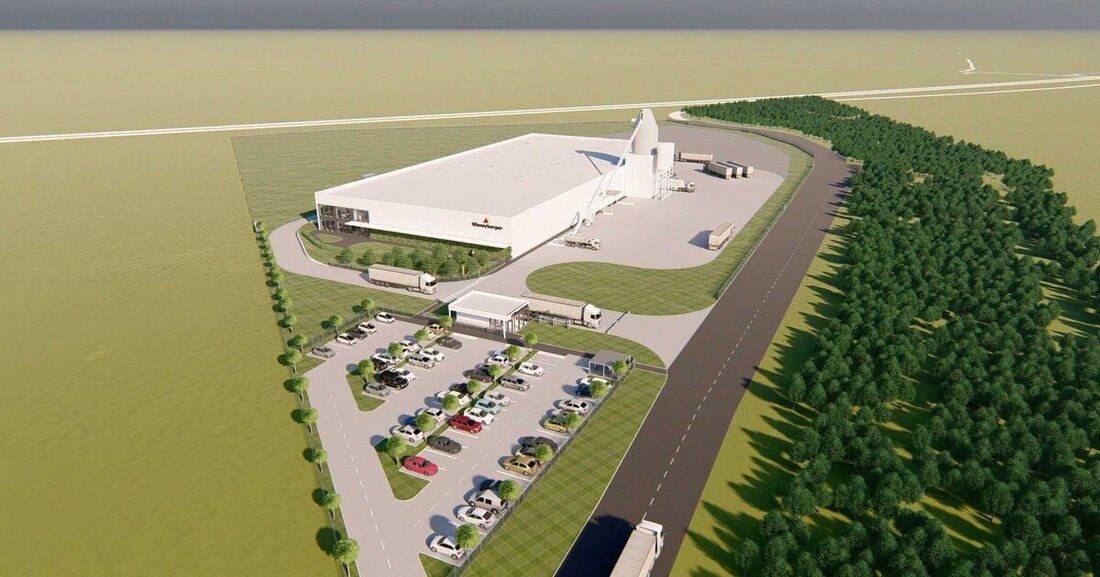 Das CO2-neutrale Werk im ungarischen Hejőpapi soll durch Nutzung modernster Industrie-4.0-Lösungen neue Standards setzen