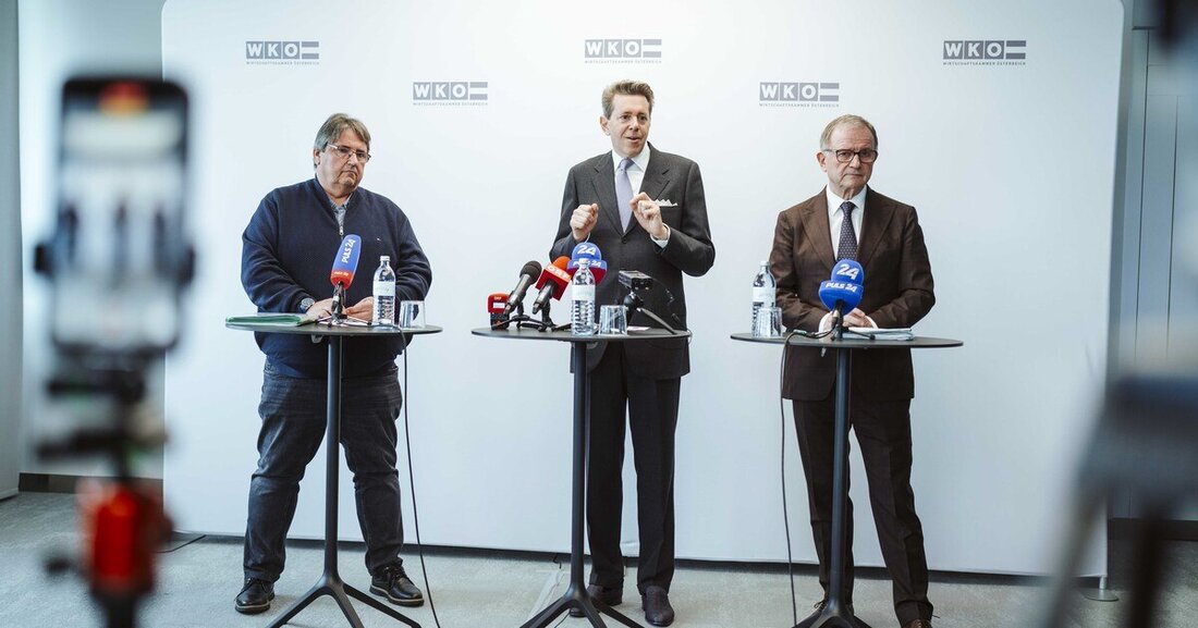 Wirtschaftskammer Österreich und Gewerkschaft Bau-Holz fordern ein „kraftvolles“ Baupaket von der Regierung.