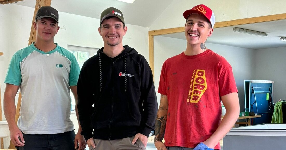 Innsbruck ist Austragungsort der IFD WM Junger Dachdecker 2024. Die österreichischen Teams trainieren schon fleißig.