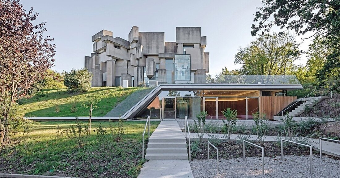 Knapp 40 Jahre nach der Weihe wurde die Wotrubakirche in Wien-Mauer nun saniert und um ein Gemeindezentrum erweitert.