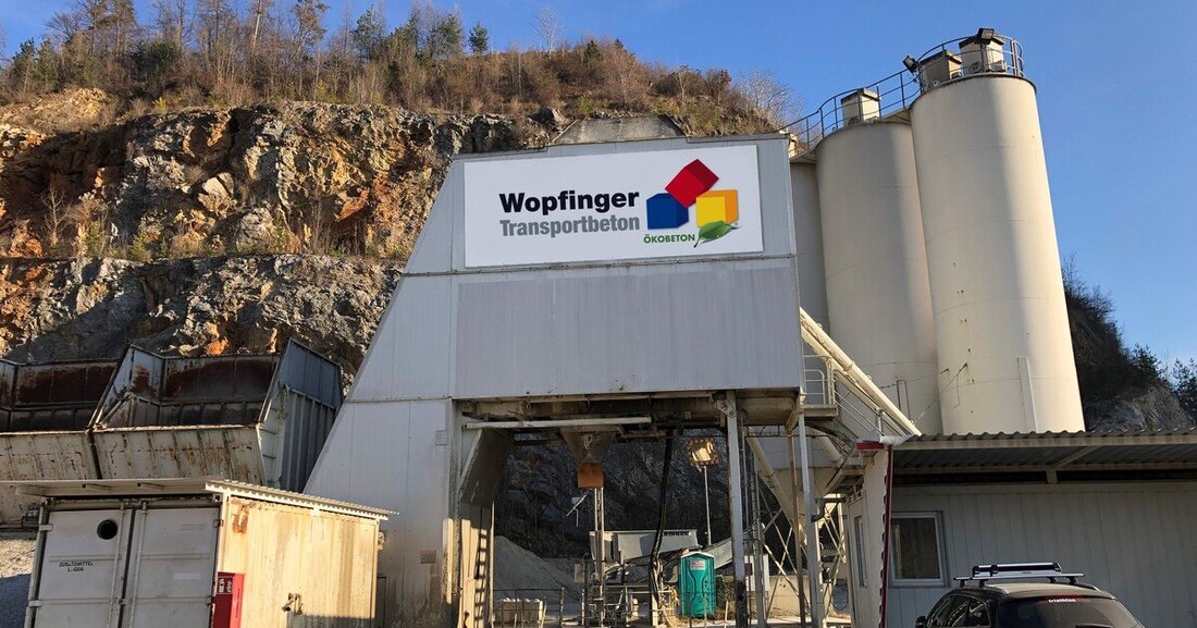 Wopfinger Transportbeton betreut nun auch Kunden in Graz und Umgebung.