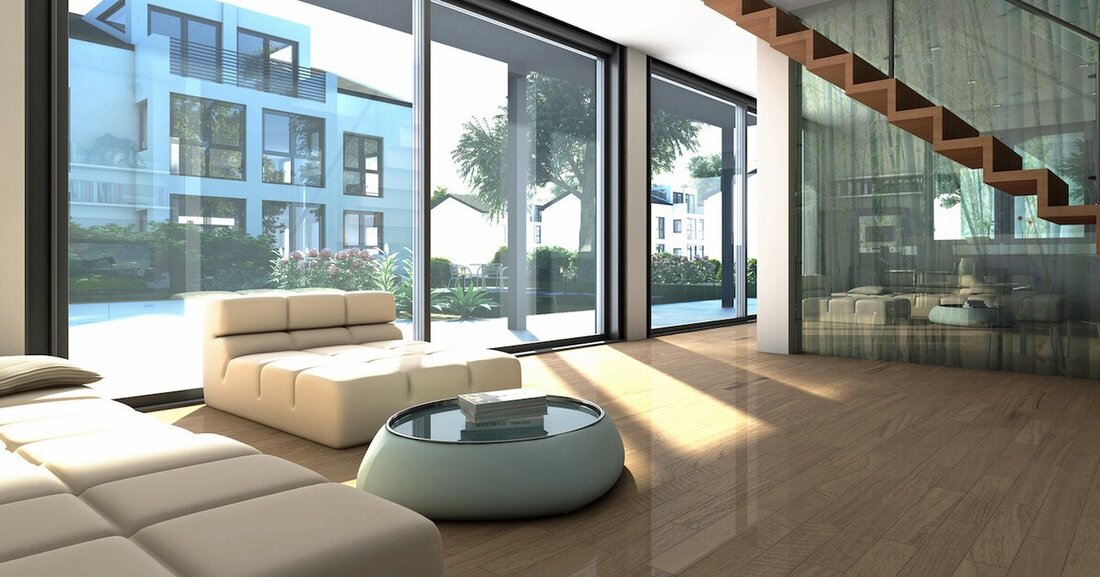 Der deutsche Bundesverband Flachglas (BF) ortet einen Trend zu Panoramaverglasungen im Ein- und Mehrfamilienhausbau.