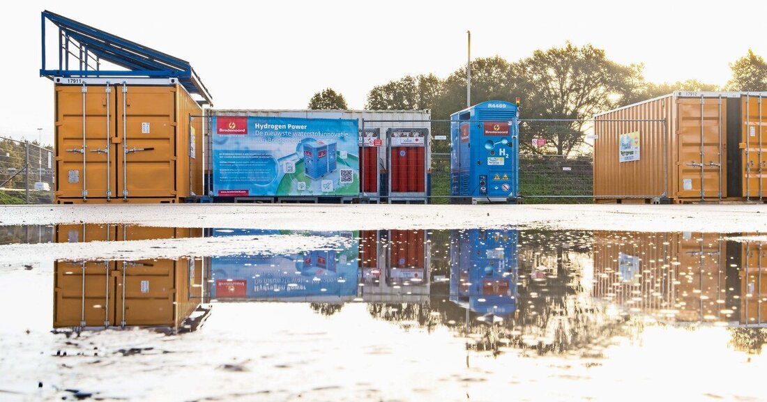 Emissionsfreie mobile Energieversorgung auf dem Prüfstand: Kann Wasserstoff halten, was er verspricht?