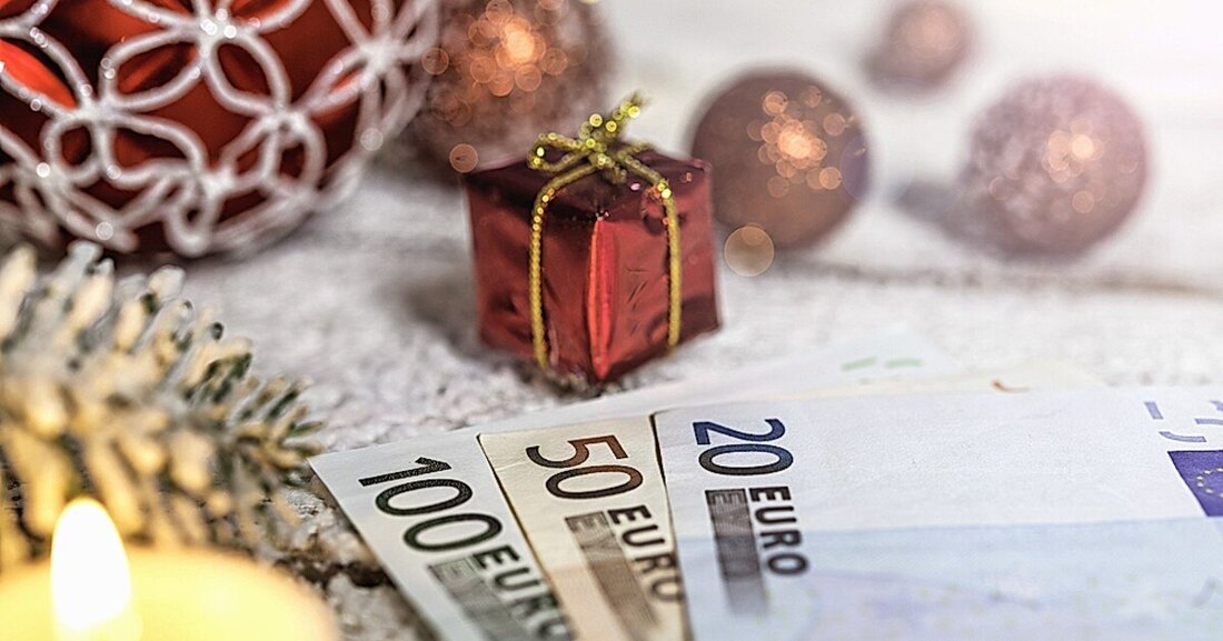 Für Bauarbeiter wird das Weihnachtsgeld nach einer bestimmten Formel berechnet.