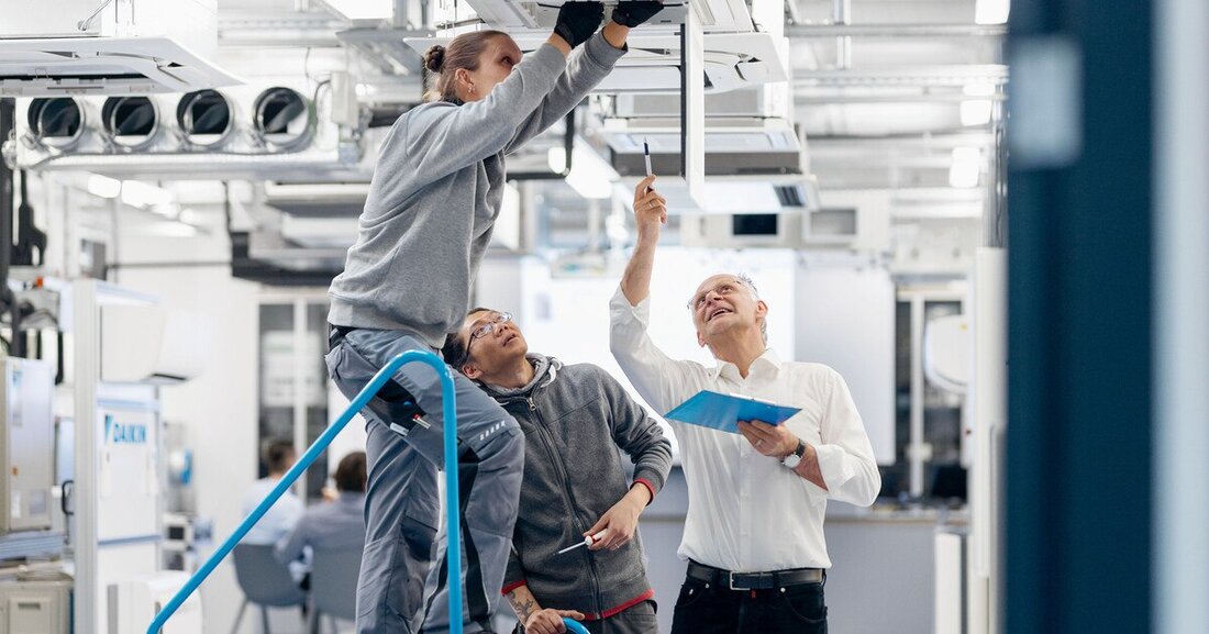 Mit „Your Daikin World“ schafft der Branchenführer einen Ort, wo Klimatechniklösungen der Zukunft erlebbar werden.