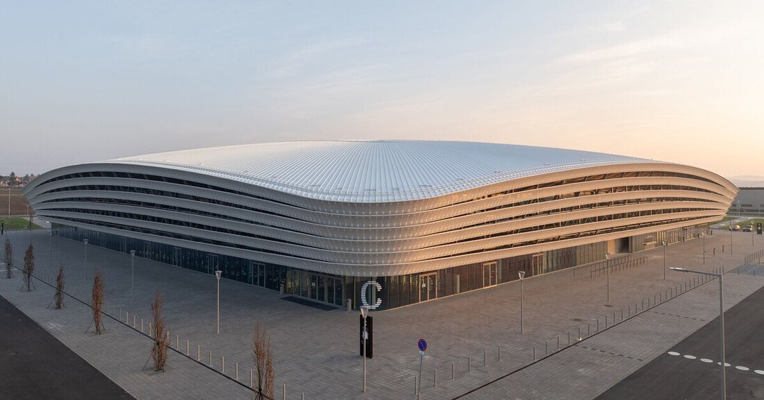 Dachkonstruktionen von Sportstätten wie der neuen Alba Arena im ungarischen Székesfehérvár beeindrucken nicht nur optisch.