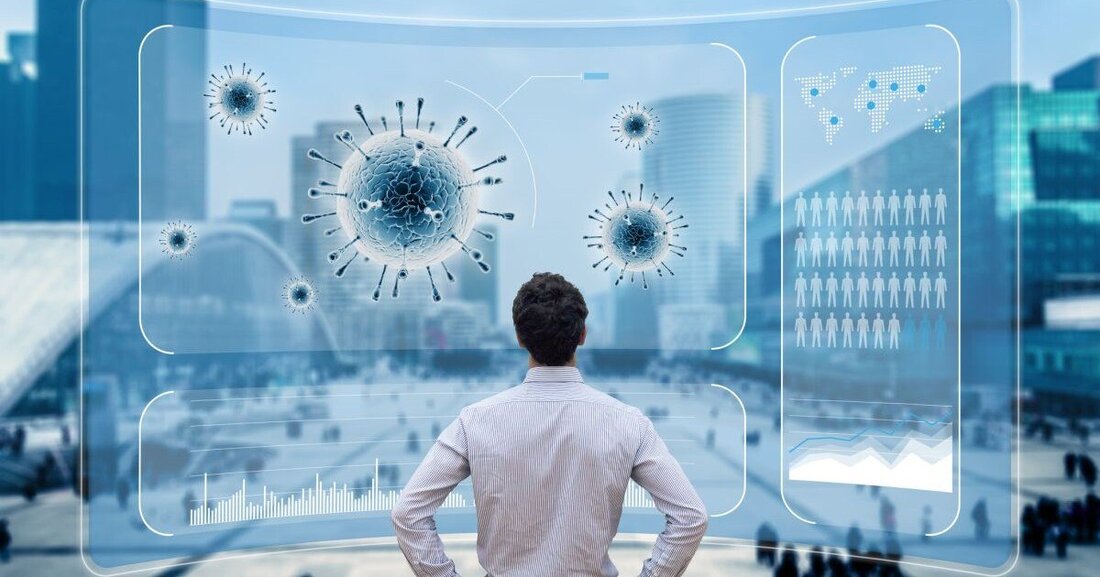 Trotz Krise starten 75 Prozent der Unternehmen mit einer positiven Erwartungshaltung ins neue Jahr.