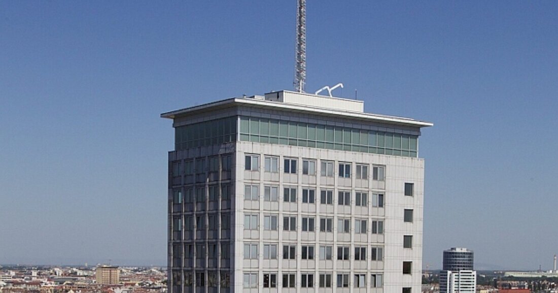 Alt aber nachhaltig: Der Ringturm des Versicherungskonzerns VIG