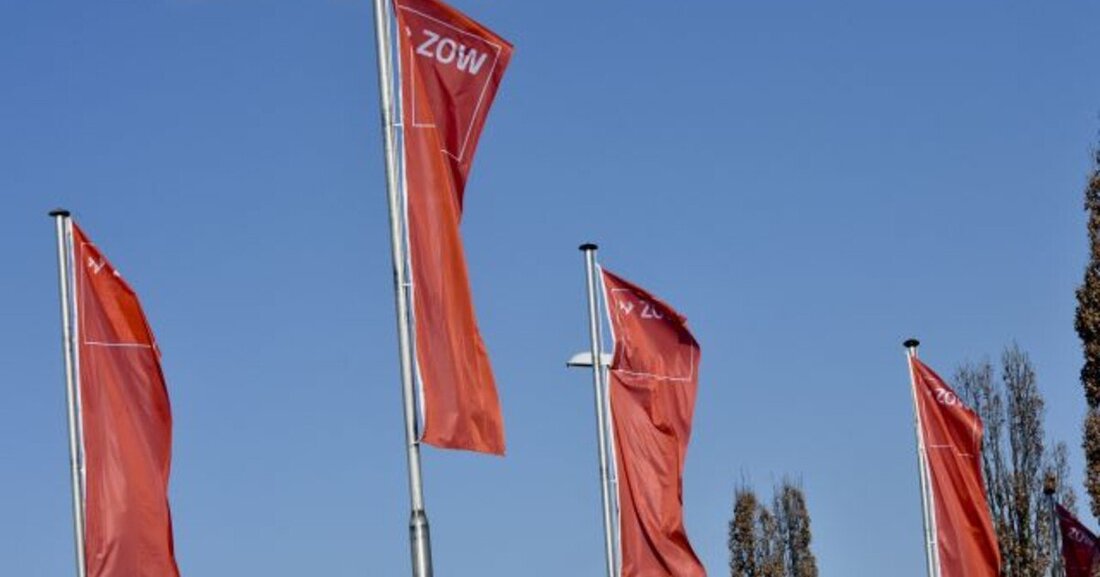 Die Zuliefermesse ZOW wird statt vom 8. bis 10. Februar von 3. bis. 5. Mai 2022 stattfinden.